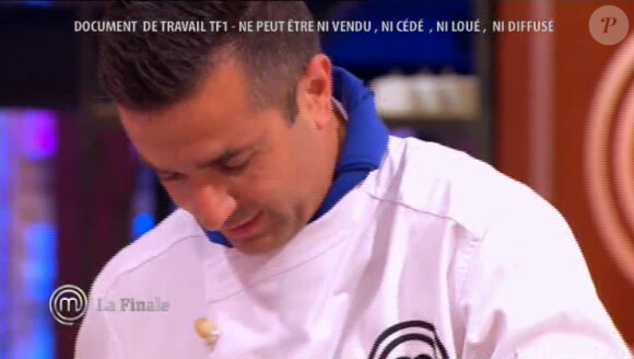 Masterchef 4, la finale, le vendredi 20 décembre 2013.