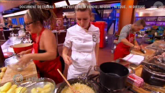 Masterchef 4, la finale, le vendredi 20 décembre 2013.