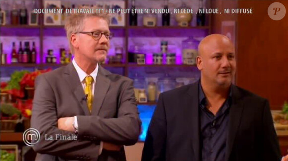 Masterchef 4, la finale, le vendredi 20 décembre 2013.