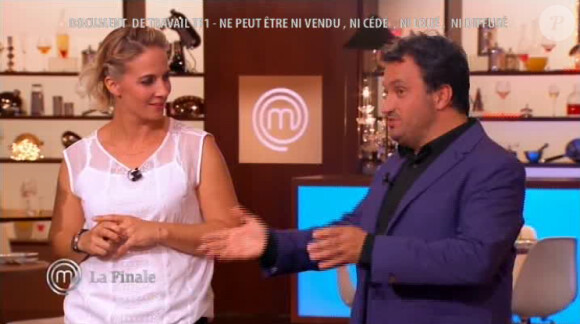 Masterchef 4, la finale, le vendredi 20 décembre 2013.