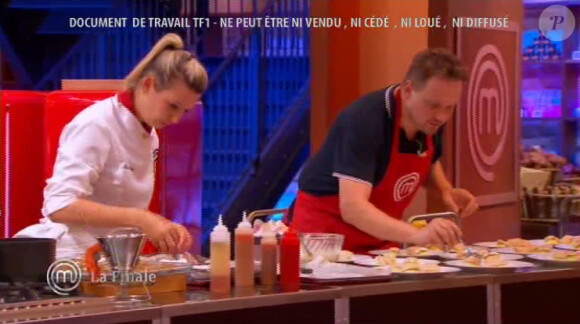 Masterchef 4, la finale, le vendredi 20 décembre 2013.