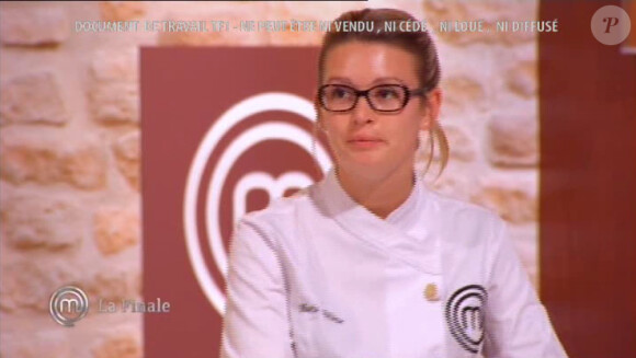 Masterchef 4, la finale, le vendredi 20 décembre 2013.