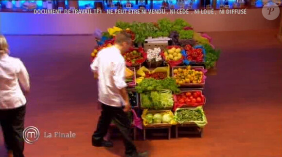 Masterchef 4, la finale, le vendredi 20 décembre 2013.