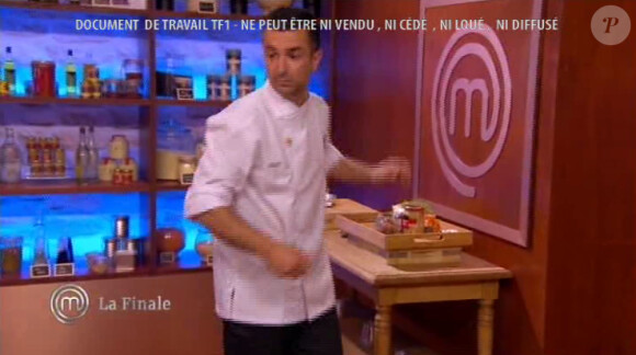 Masterchef 4, la finale, le vendredi 20 décembre 2013.