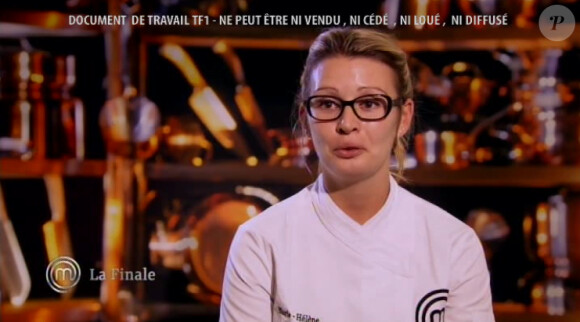 Masterchef 4, la finale, le vendredi 20 décembre 2013.