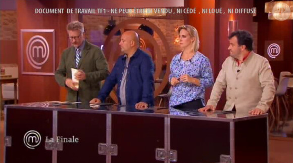 Masterchef 4, la finale, le vendredi 20 décembre 2013.