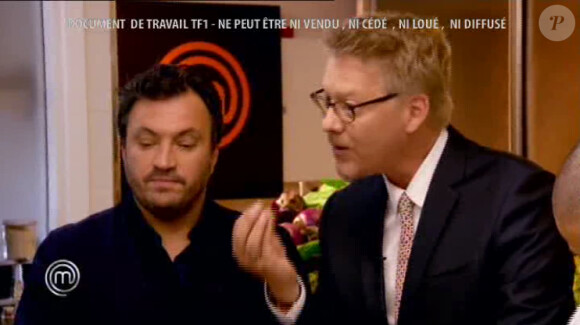 Masterchef 4, la finale, le vendredi 20 décembre 2013.