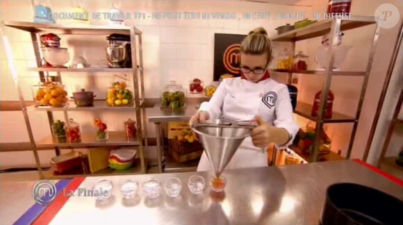 Masterchef 4, la finale, le vendredi 20 décembre 2013.