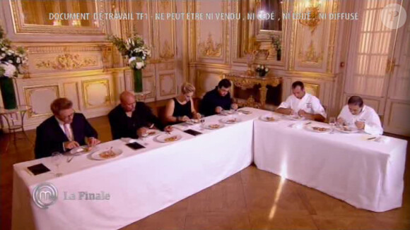 Masterchef 4, la finale, le vendredi 20 décembre 2013.