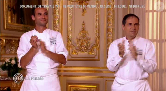Masterchef 4, la finale, le vendredi 20 décembre 2013.