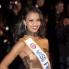 Flora Coquerel sur le tapis rouge des 15e NRJ Music Awards à Cannes, le 14 décembre 2013.