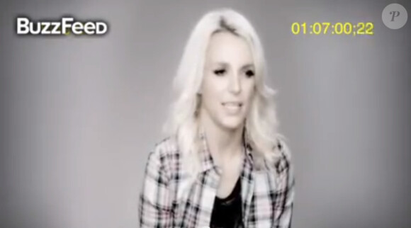 La chanteuse Britney Spears en interview dans le documentaire I am Britney Jean.