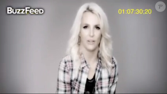 Britney Spears en interview dans le documentaire I am Britney Jean.