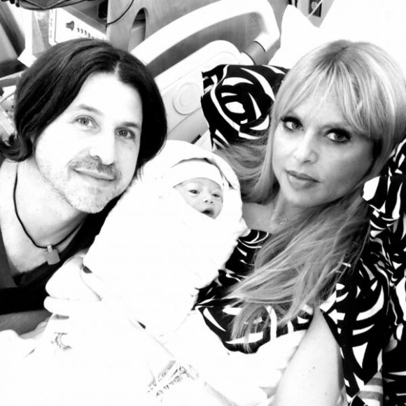 Rachel Zoe a présenté son deuxième fils Kaius, né le 22 décembre 2013.