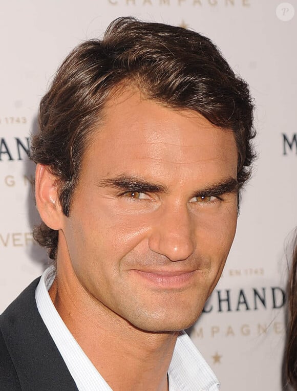 Roger Federer à New York, le 20 août 2013.