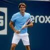 Roger Federer à New York, le 25 août 2012.