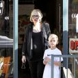 Gwen Stefani et son fils Kingston se sont rendus chez un dentiste puis dans une boulangerie à Beverly Hills. Le 26 décembre 2013.