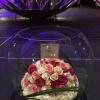 Céline Dion a adressé ce sublime bouquet de roses à Britney Spears quelques heures avant la première du show Piece of me, le 27 décembre 2013.