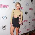 Miley Cyrus attending the "Britney: Piece of Me" Grand Opening held at Planet Hollywood Resort and Casino in Las Vegas, NV, USA, on December 27, 2013. Photo by LuMarPhoto/AFF/ABACAPRESS.COM27/12/2013 - Las Vegas