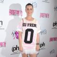 Katy Perry assiste au concert Piece of me de Britney Spears, à l'Axis Theater de Las Vegas, le vendredi 27 décembre 2013.