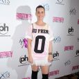 Katy Perry assiste au concert Piece of me de Britney Spears, à l'Axis Theater de Las Vegas, le vendredi 27 décembre 2013.
