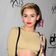 Miley Cyrus attending the "Britney: Piece of Me" Grand Opening held at Planet Hollywood Resort and Casino in Las Vegas, NV, USA, on December 27, 2013. Photo by LuMarPhoto/AFF/ABACAPRESS.COM27/12/2013 - Las Vegas