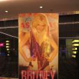 Britney Spears sur la scène de l'Axis Theater, au Planet Hollywood de Las Vegas, pour son concert Piece of me, le vendredi 27 décembre 2013.