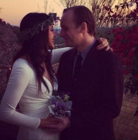 Vanessa Carlton et son mari John McCauley, le 27 décembre 2013.