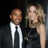 Tiki Barber et sa femme Traci Lynn Johnson au gala New Yorkers For Children au Mandarin Oriental de New York le 9 avril 2013