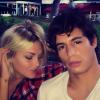 Caroline Receveur profite d'un séjour en amoureux avec son chéri Valentin. Le couple s'est rendu à Miami.