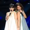 Alizée et Tal aux NRJ Music Awards 2014 interprétant Le tourbillon de la vie.