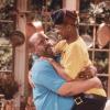 Will (Will Smith) et Oncle Phil (James L. Avery).