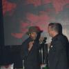 Exclusif - Usher et Jean-Roch au VIP Room de Marrakech, le 31 décembre 2013.
