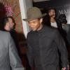 Exclusif - Usher et Jean-Roch au VIP Room de Marrakech, le 31 décembre 2013.