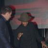 Exclusif - Usher et sa compagne Grace Miguel au VIP Room de Marrakech, le 31 décembre 2013.