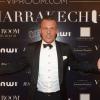 Exclusif - Jean-Roch au VIP Room de Marrakech, le 31 décembre 2013.