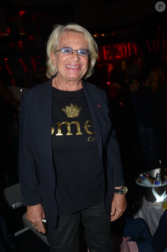 Exclusif - Veronique de Vilèle au VIP Room de Marrakech, le 31 décembre 2013.