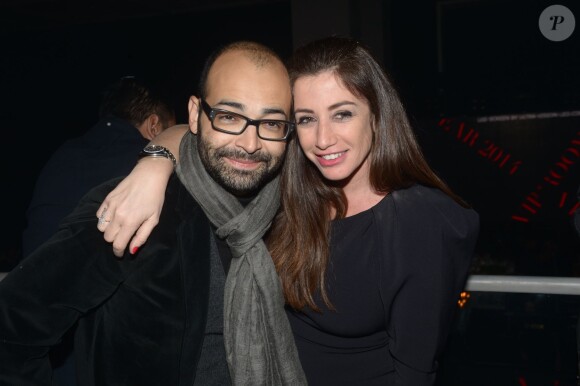 Exclusif - Djamel Bensalah au VIP Room de Marrakech, le 31 décembre 2013.
