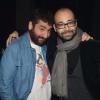 Exclusif - Mouloud Achour et Djamel Bensalah au VIP Room de Marrakech, le 31 décembre 2013.