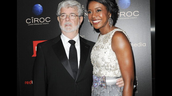 George Lucas : Le papa de Star Wars avec son adorable fille Everest, 4 mois