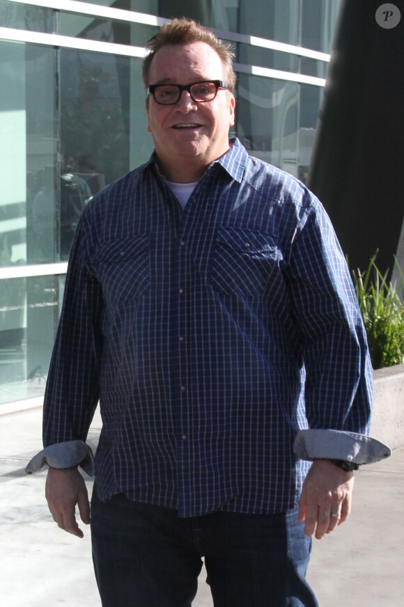 Tom Arnold au Staples Center de Los Angeles le 28 mai 2013