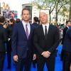 Paul Walker et Vin Diesel à Londres le 7 mai 2013