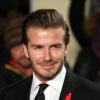David Beckham lors de la première du film "The Class of 92" à Londres, le 1er décembre 2013