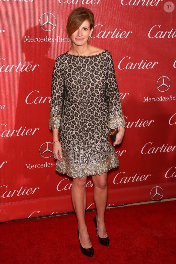 Julia Roberts assiste à la soirée de remise de prix du 25e Festival International du film de Palm Springs. Le 4 janvier 2014.