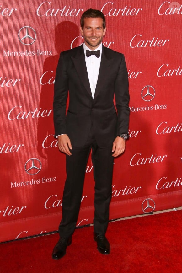 Bradley Cooper assiste à la soirée de remise de prix du 25e Festival International du film de Palm Springs. Le 4 janvier 2014.