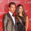 Matthew McConaughey et sa femme Camila Alves assistent à la soirée de remise de prix du 25e Festival International du film de Palm Springs. Le 4 janvier 2014.