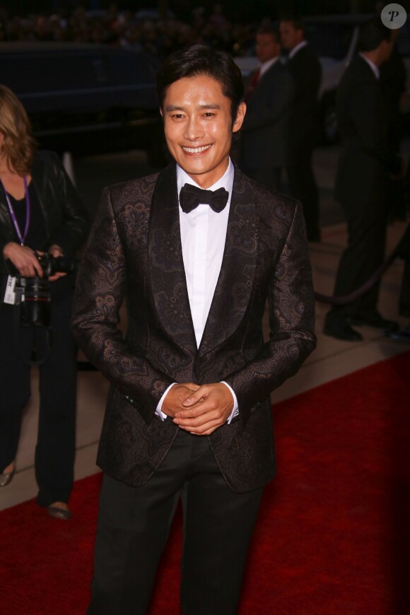 Byung Hun Lee assiste à la soirée de remise de prix du 25e Festival International du film de Palm Springs. Le 4 janvier 2014.