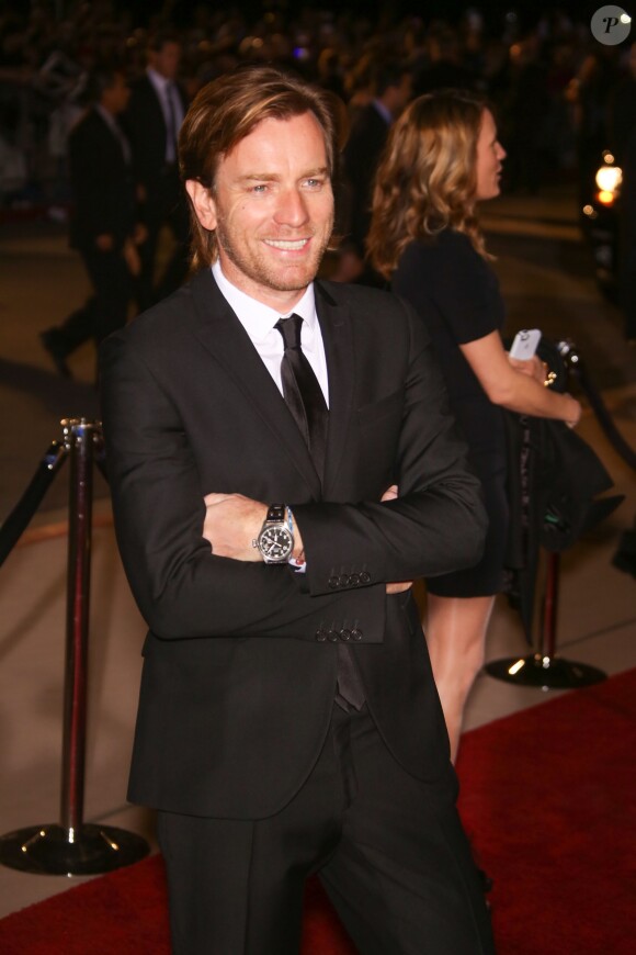 Ewan McGregor assiste à la soirée de remise de prix du 25e Festival International du film de Palm Springs. Le 4 janvier 2014.