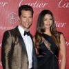 Matthew McConaughey et Camila Alves lors de la soirée de remise de prix du 25e Festival International du film de Palm Springs. Le 4 janvier 2014.