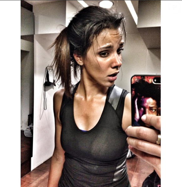 Shy'm dévoile ses séances de fitness sur son compte Instagram